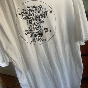 Mac miller album t shirt